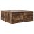 Masuta de cafea cu sertare Stejar afumat 100x100x40 cm GartenMobel Dekor