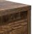 Masuta de cafea cu sertare Stejar afumat 100x100x40 cm GartenMobel Dekor