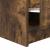 Masuta de cafea cu sertare Stejar afumat 100x100x40 cm GartenMobel Dekor