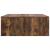 Masuta de cafea cu sertare Stejar afumat 100x100x40 cm GartenMobel Dekor