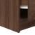 Masuta de cafea cu sertare Stejar maro 100x100x40 cm GartenMobel Dekor