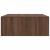 Masuta de cafea cu sertare Stejar maro 100x100x40 cm GartenMobel Dekor
