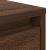 Masuta de cafea cu sertare Stejar maro 100x100x40 cm GartenMobel Dekor