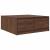 Masuta de cafea cu sertare Stejar maro 100x100x40 cm GartenMobel Dekor