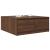 Masuta de cafea cu sertare Stejar maro 100x100x40 cm GartenMobel Dekor
