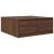 Masuta de cafea cu sertare Stejar maro 100x100x40 cm GartenMobel Dekor