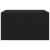 Masuta de cafea cu sertare Stejar negru 70,5x70x40 cm GartenMobel Dekor