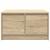 Masuta de cafea cu sertare Stejar Sonoma 70,5x70x40 cm GartenMobel Dekor
