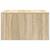 Masuta de cafea cu sertare Stejar Sonoma 70,5x70x40 cm GartenMobel Dekor