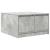 Masuta de cafea cu sertare Gri beton 70,5x70x40 cm GartenMobel Dekor