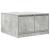 Masuta de cafea cu sertare Gri beton 70,5x70x40 cm GartenMobel Dekor