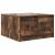 Masuta de cafea cu sertare Stejar afumat 70,5x70x40 cm GartenMobel Dekor
