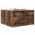 Masuta de cafea cu sertare Stejar afumat 70,5x70x40 cm GartenMobel Dekor