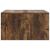 Masuta de cafea cu sertare Stejar afumat 70,5x70x40 cm GartenMobel Dekor