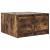 Masuta de cafea cu sertare Stejar afumat 70,5x70x40 cm GartenMobel Dekor