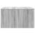 Masuta de cafea cu sertare Gri Sonoma 70,5x70x40 cm GartenMobel Dekor