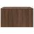 Masuta de cafea cu sertare Stejar maro 70,5x70x40 cm GartenMobel Dekor