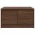 Masuta de cafea cu sertare Stejar maro 70,5x70x40 cm GartenMobel Dekor