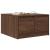 Masuta de cafea cu sertare Stejar maro 70,5x70x40 cm GartenMobel Dekor