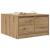Masuta de cafea cu sertare Artisan Stejar 70,5x70x40 cm GartenMobel Dekor