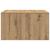Masuta de cafea cu sertare Artisan Stejar 70,5x70x40 cm GartenMobel Dekor