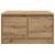 Masuta de cafea cu sertare Artisan Stejar 70,5x70x40 cm GartenMobel Dekor