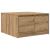 Masuta de cafea cu sertare Artisan Stejar 70,5x70x40 cm GartenMobel Dekor