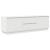 Dulap TV cu lumini LED alb 160,5x41x50 cm GartenMobel Dekor