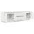 Dulap TV cu lumini LED alb 160,5x41x50 cm GartenMobel Dekor