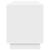 Dulap TV cu lumini LED alb 160,5x41x50 cm GartenMobel Dekor
