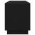 Dulap TV cu lumini LED Stejar negru 160,5x41x50 cm GartenMobel Dekor