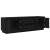 Dulap TV cu lumini LED Stejar negru 160,5x41x50 cm GartenMobel Dekor