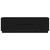 Dulap TV cu lumini LED Stejar negru 160,5x41x50 cm GartenMobel Dekor