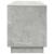 Dulap TV cu lumini LED Gri beton 160,5x41x50 cm GartenMobel Dekor