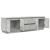 Dulap TV cu lumini LED Gri beton 160,5x41x50 cm GartenMobel Dekor