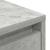 Dulap TV cu lumini LED Gri beton 160,5x41x50 cm GartenMobel Dekor