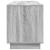 Dulap TV cu lumini LED Gri Sonoma 160,5x41x50 cm GartenMobel Dekor