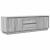 Dulap TV cu lumini LED Gri Sonoma 160,5x41x50 cm GartenMobel Dekor