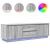 Dulap TV cu lumini LED Gri Sonoma 160,5x41x50 cm GartenMobel Dekor