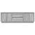 Dulap TV cu lumini LED Gri Sonoma 160,5x41x50 cm GartenMobel Dekor