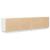 Dulap TV cu lumini LED alb 193,5x41x50 cm GartenMobel Dekor