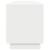 Dulap TV cu lumini LED alb 193,5x41x50 cm GartenMobel Dekor