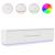 Dulap TV cu lumini LED alb 193,5x41x50 cm GartenMobel Dekor