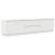Dulap TV cu lumini LED alb 193,5x41x50 cm GartenMobel Dekor