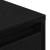 Dulap TV cu lumini LED Stejar negru 193,5x41x50 cm GartenMobel Dekor
