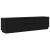 Dulap TV cu lumini LED Stejar negru 193,5x41x50 cm GartenMobel Dekor