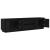 Dulap TV cu lumini LED Stejar negru 193,5x41x50 cm GartenMobel Dekor