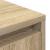 Dulap TV cu lumini LED Stejar Sonoma 193,5x41x50 cm GartenMobel Dekor