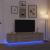 Dulap TV cu lumini LED Stejar Sonoma 193,5x41x50 cm GartenMobel Dekor