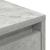 Dulap TV cu lumini LED Gri beton 193,5x41x50 cm GartenMobel Dekor